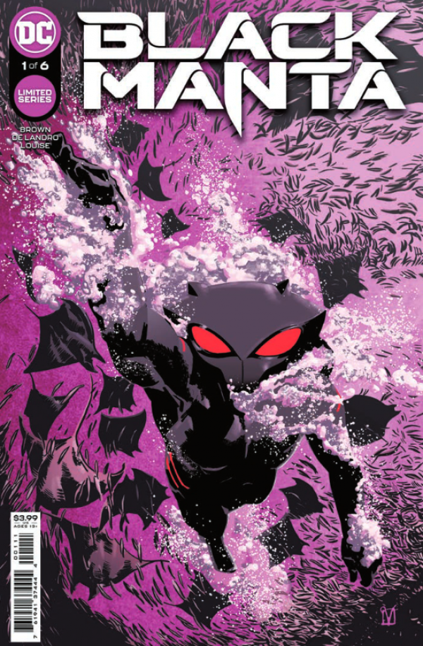 Black Manta #1 Main Cover