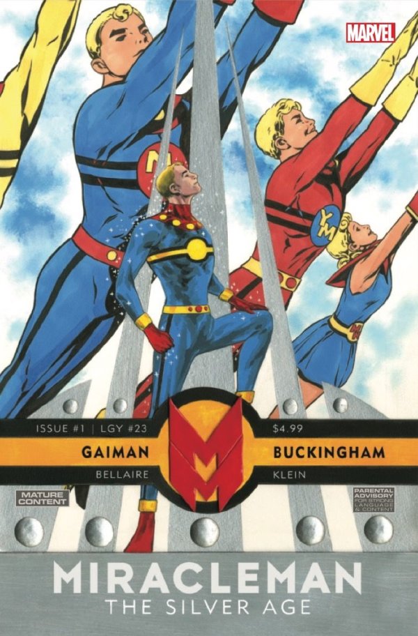 Miracleman: The Silver Age #1 Main Cover