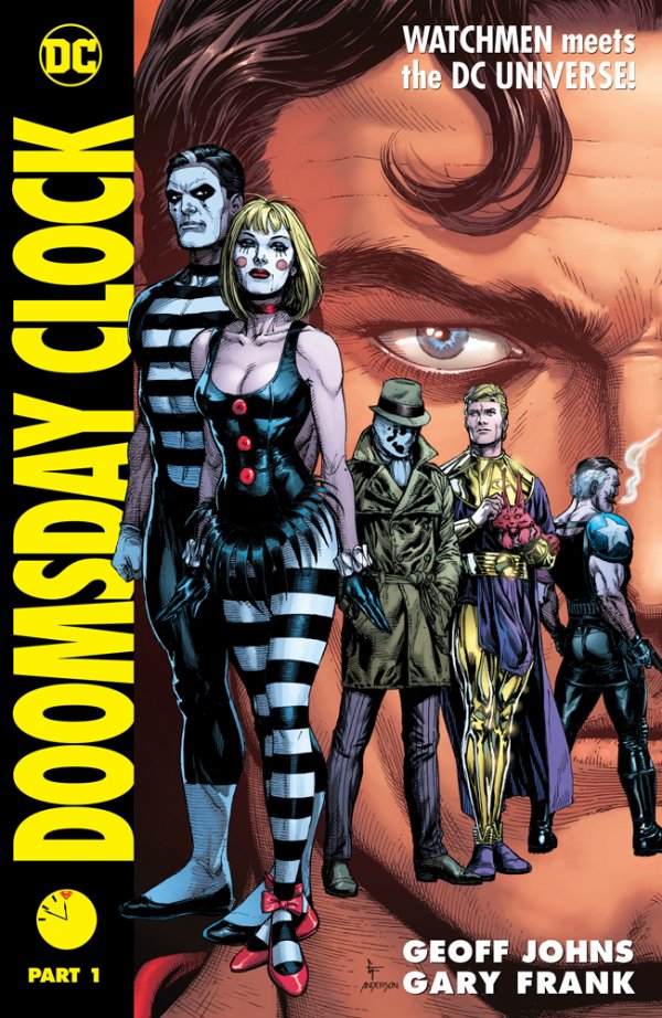 Doomsday Clock Part 1 HC (Graphic Novel)