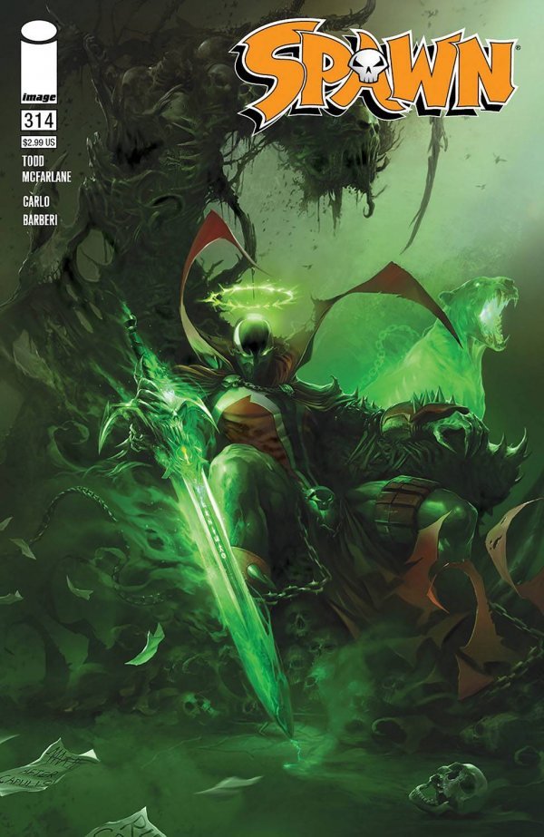 Spawn #314 Main Cover