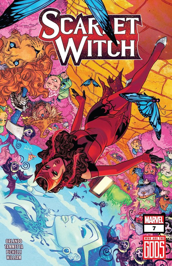 Scarlet Witch #7 Main Cover