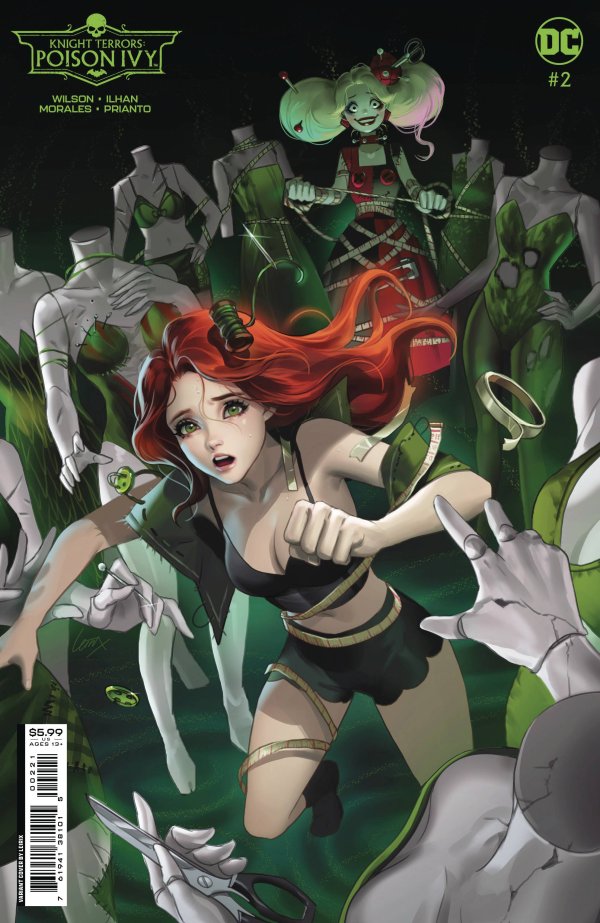 Knight Terrors Poison Ivy #2 Cover B Lesley Leirix Li Card Stock Var