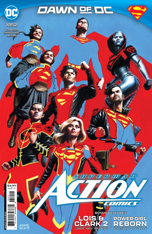 Action Comics #1052 Main Cover