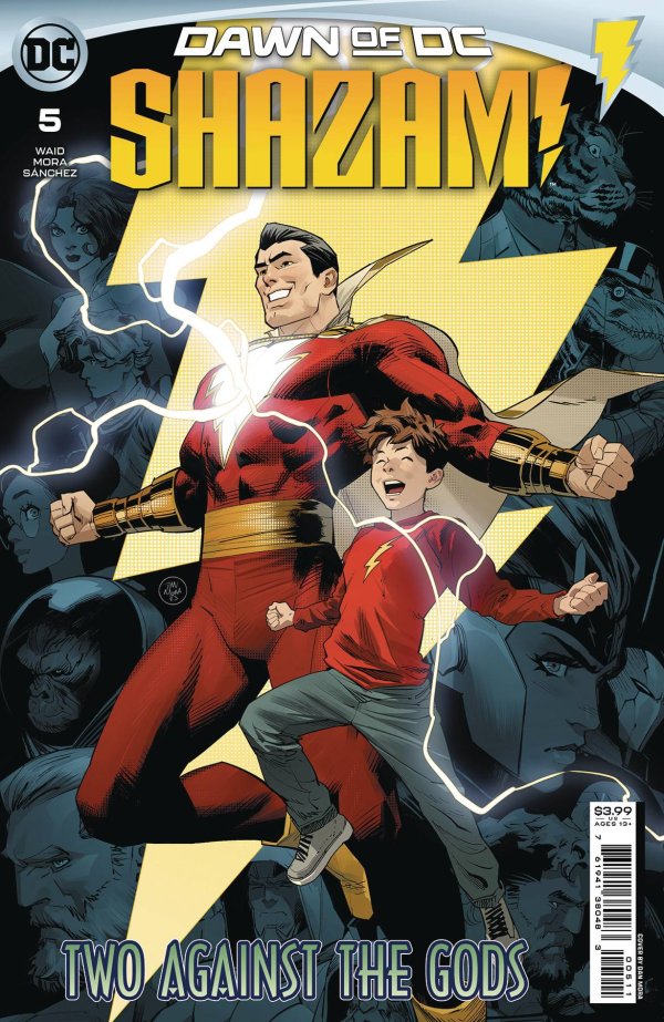 Shazam #5 Main Cover