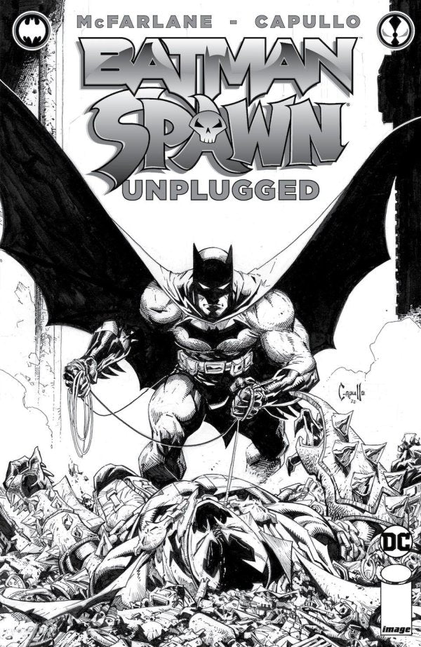 Batman / Spawn: Unplugged #1 Main Cover