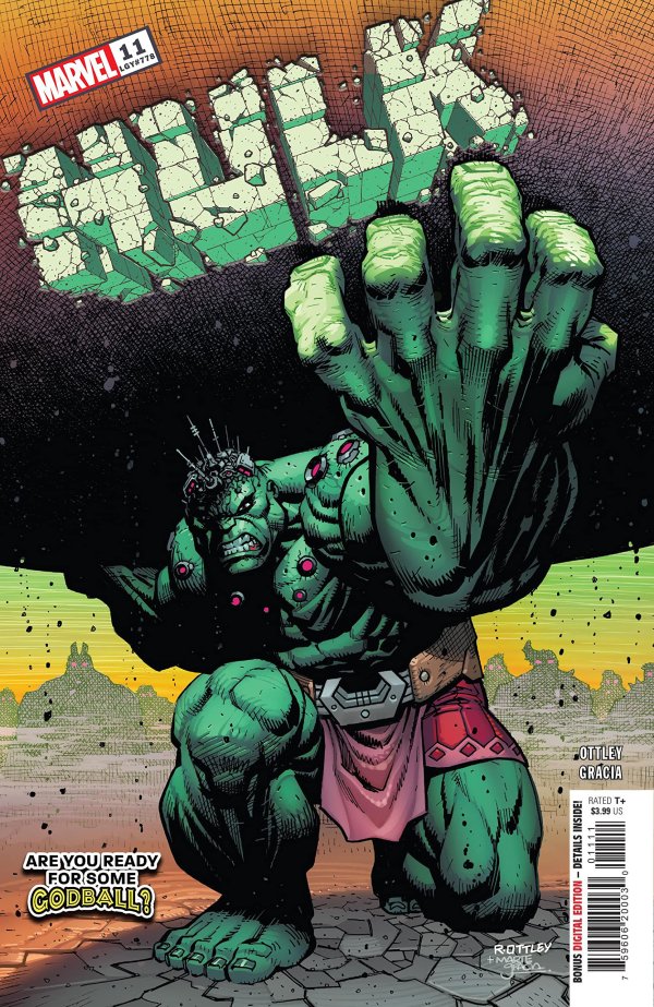 Hulk #11 Main Cover