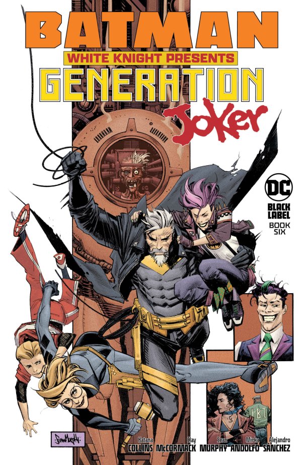 Batman White Knight Presents Generation Joker #6 (Of 6) Cvr A Sean Murphy (Mr)