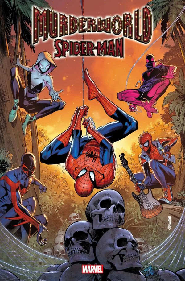 Murderworld: Spider-Man #1 Main Cover