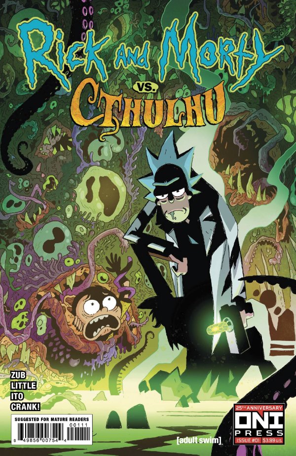 Rick and Morty vs. Cthulhu #1 Main Cover