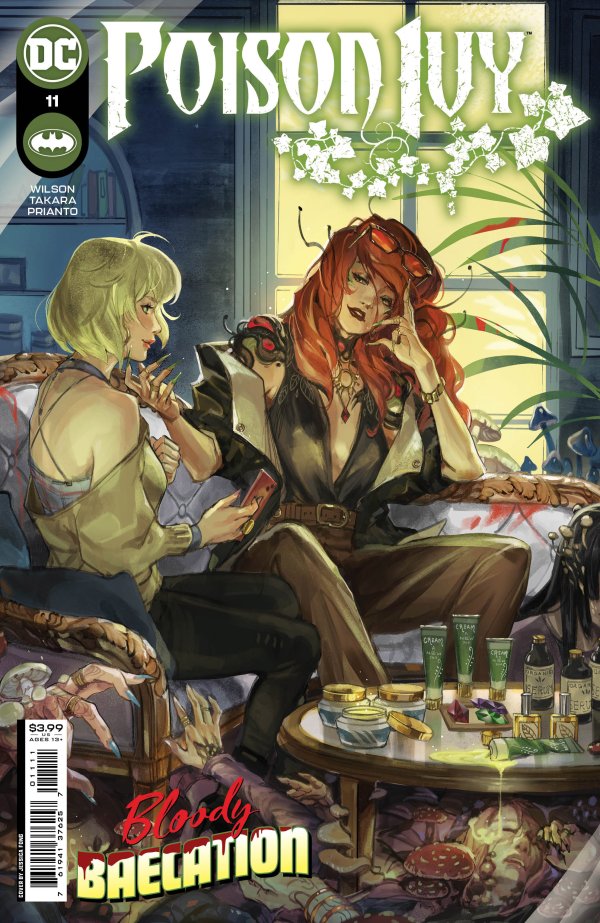 Poison Ivy #11 Main Cover