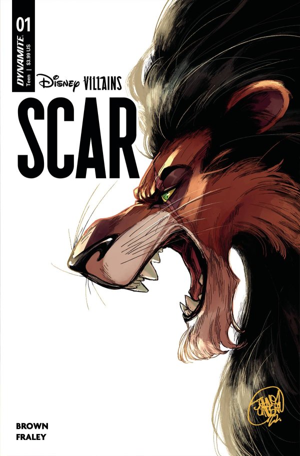 Disney Villains: Scar #1 Main Cover