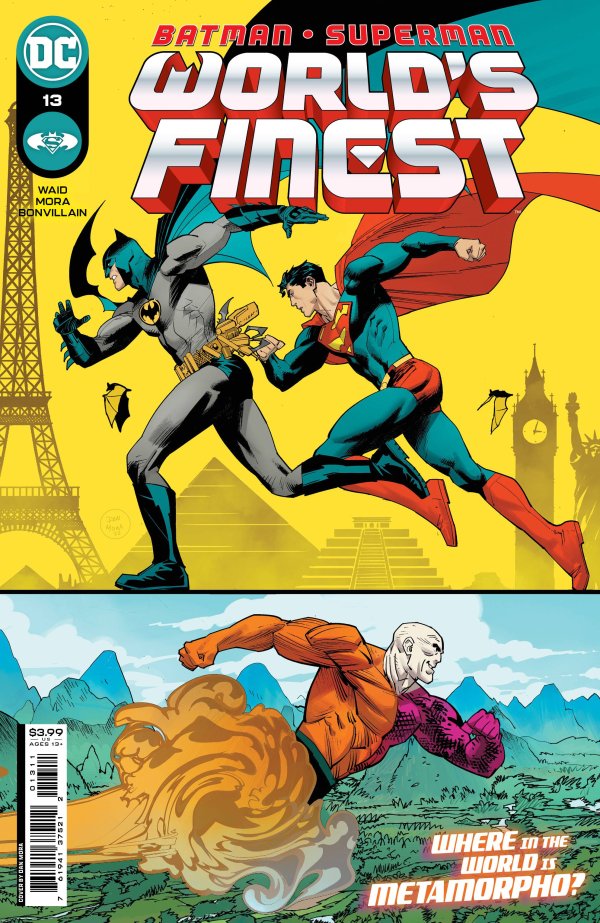 Batman / Superman: World's Finest #13 Main Cover