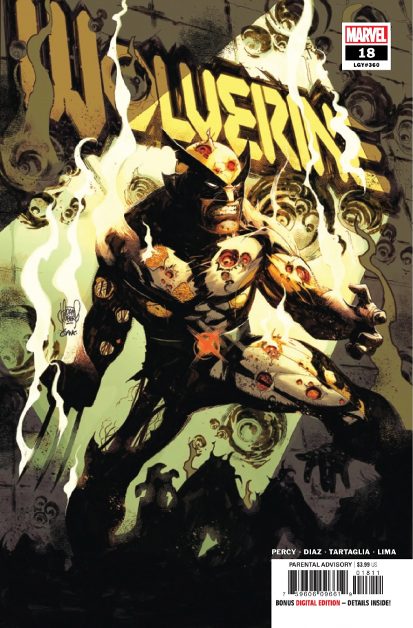 Wolverine #18 Main Cover