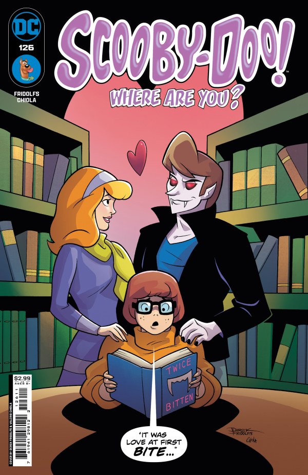 SCOOBY-DOO WHERE ARE YOU #126 Main Cover