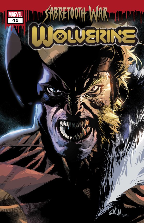 Wolverine #41 Main Cover