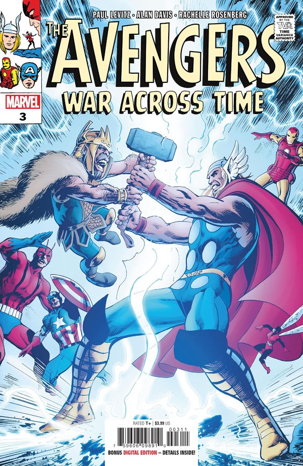 The Avengers: War Across Time #3 Main Cover