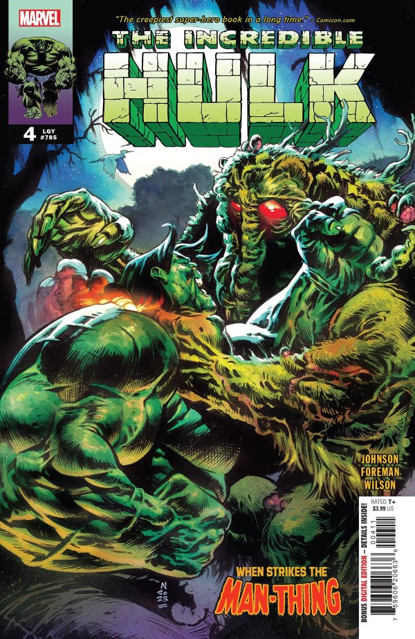 Incredible Hulk #4 Main Cover