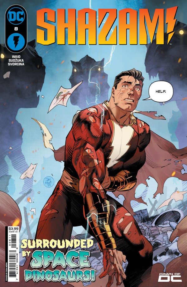 SHAZAM #8 Main Cover