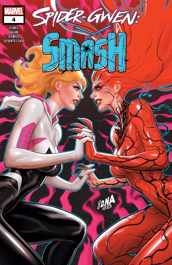 Spider-Gwen: Smash #4 Main Cover