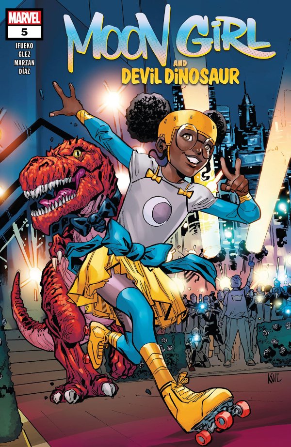 Moon Girl and Devil Dinosaur #5 Main Cover