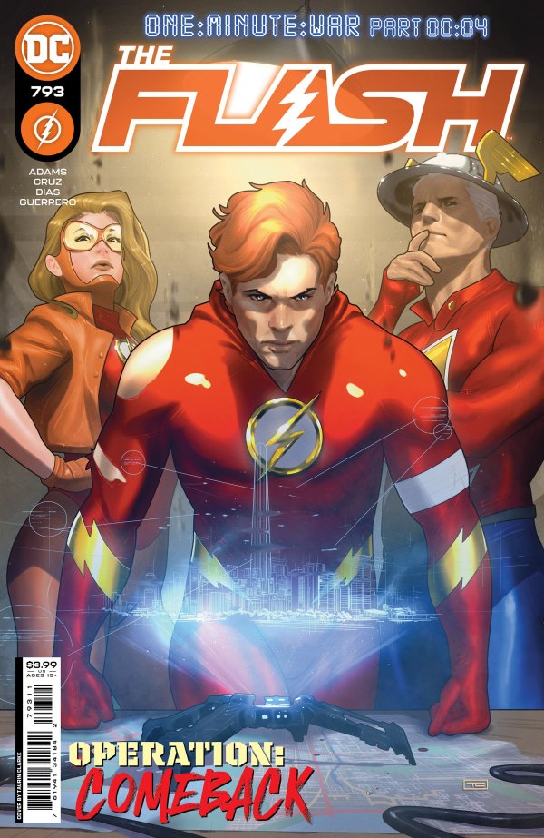 The Flash #793 Main Cover