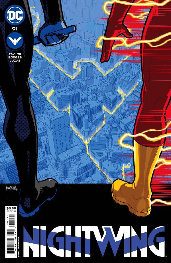 Nightwing #91 Main Cover