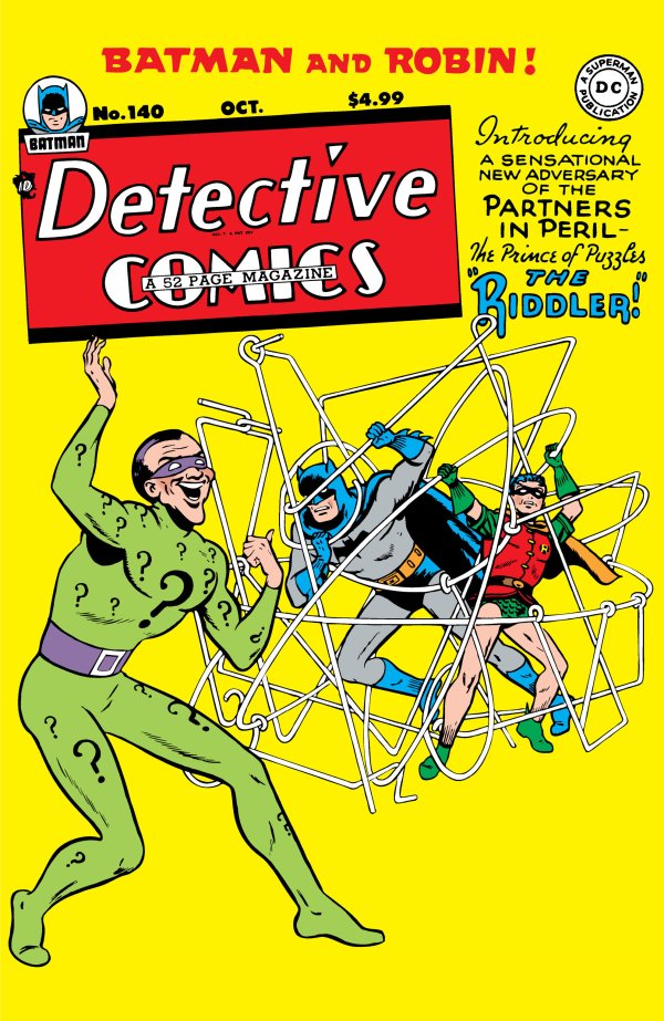 Detective Comics #140 Facsimile Edition Cvr A Win Mortimer