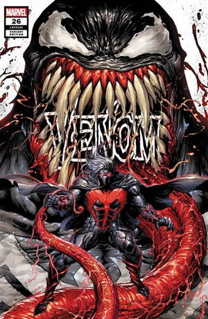 Venom (2018) #26 Tyler Kirkham Trade Variant C - Signed by Tyler Kirkham w/ COA