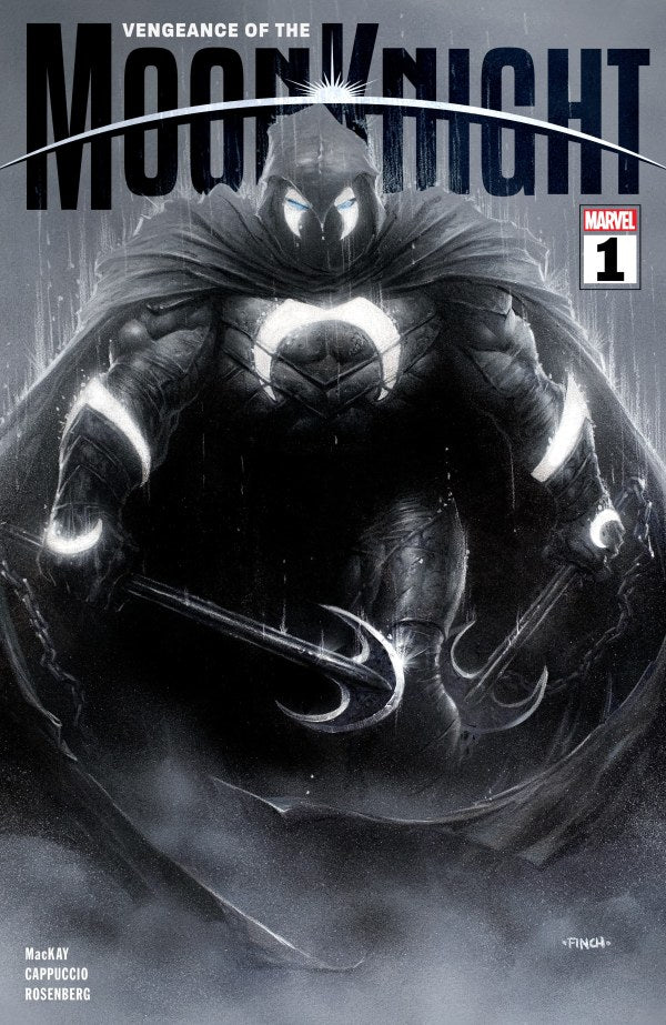 Vengeance Of The Moon Knight #1 Main Cover