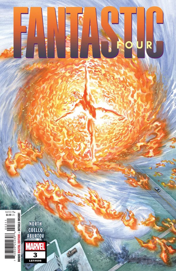 Fantastic Four #3 Main Cover