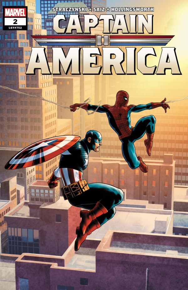 Captain America #2 Main Cover