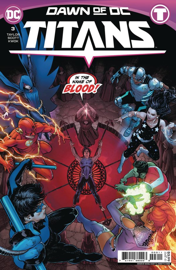 Titans #3 Main Cover