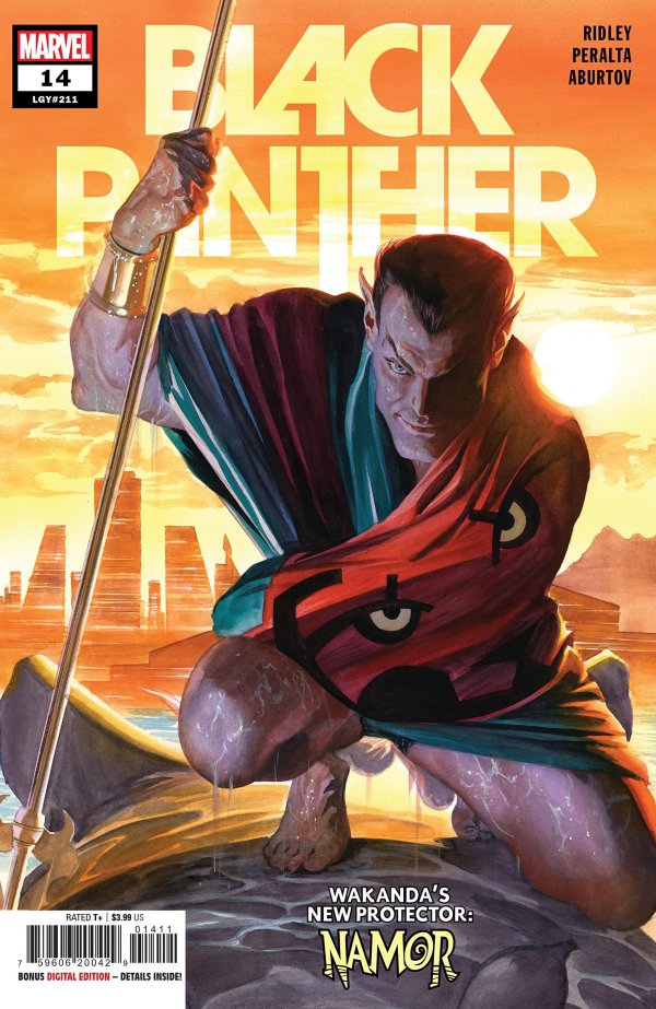 Black Panther #14 Main Cover