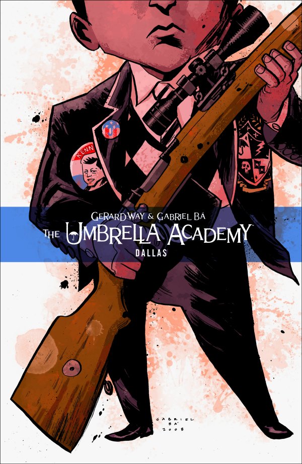 The Umbrella Academy: Dallas TP (Graphic Novel)
