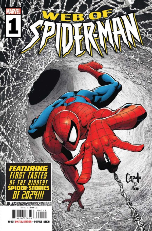 Web Of Spider-Man #1 Main Cover