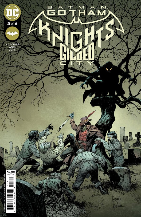 Batman: Gotham Knights – Gilded City #3 Main Cover