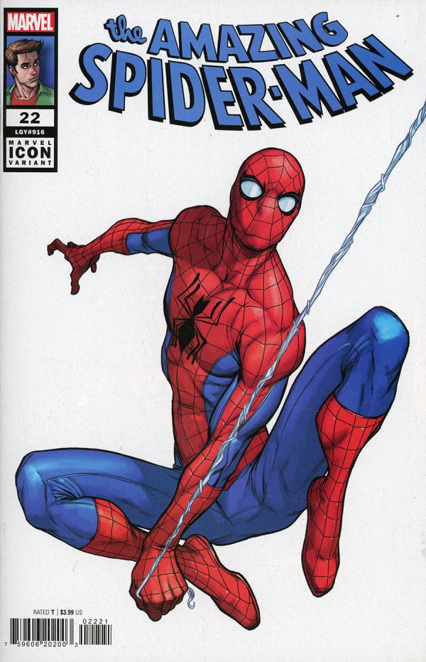 Amazing Spider-Man #22 Caselli Marvel Icon Variant