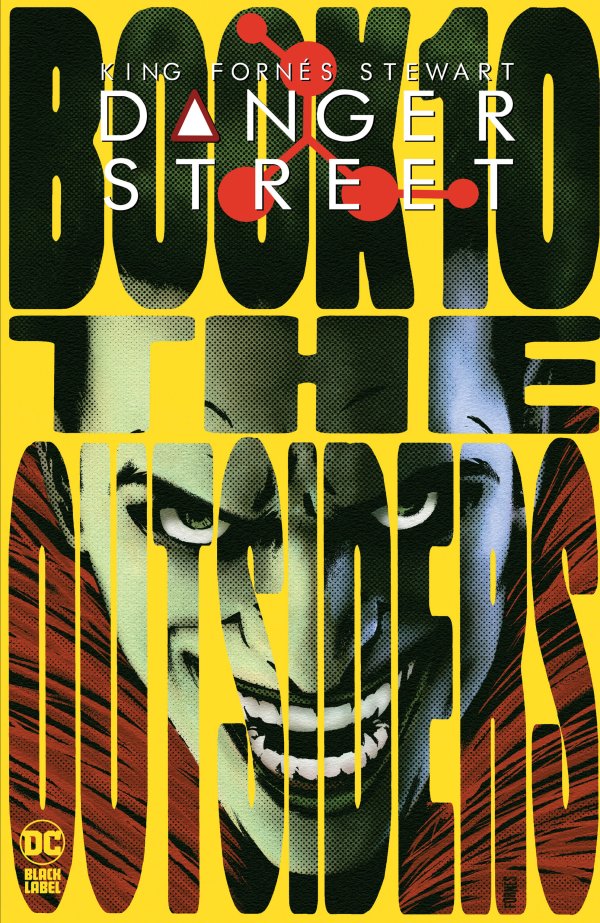 Danger Street #10 Main Cover