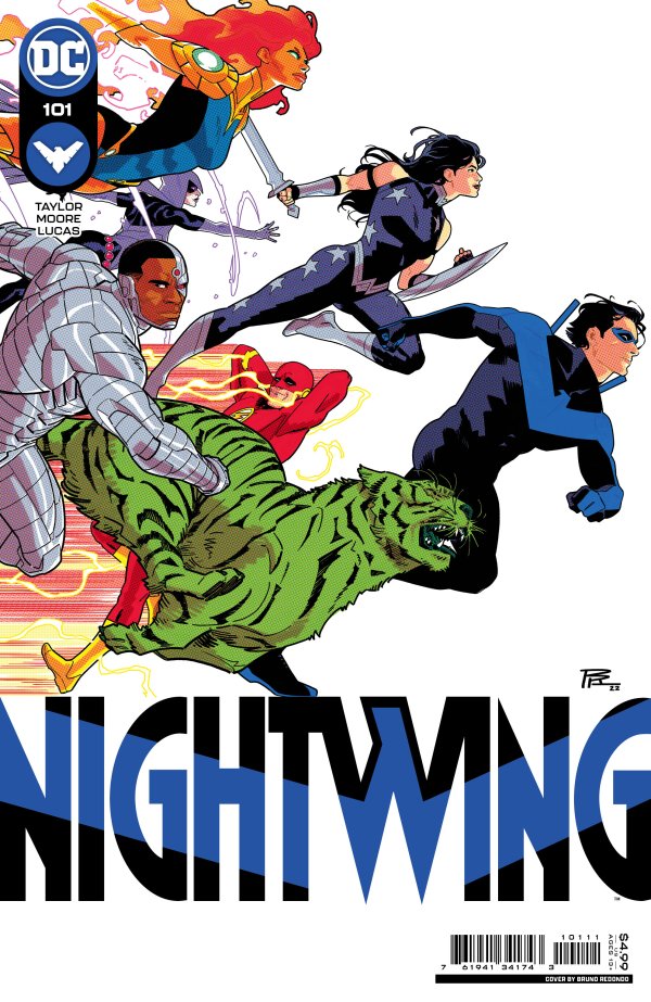 Nightwing #101 Main Cover