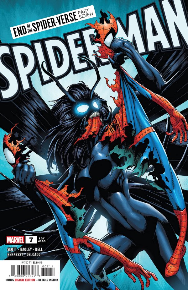 Spider-Man #7 Main Cover