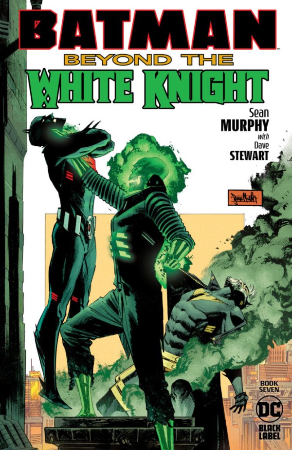 Batman: Beyond the White Knight #7 Main Cover