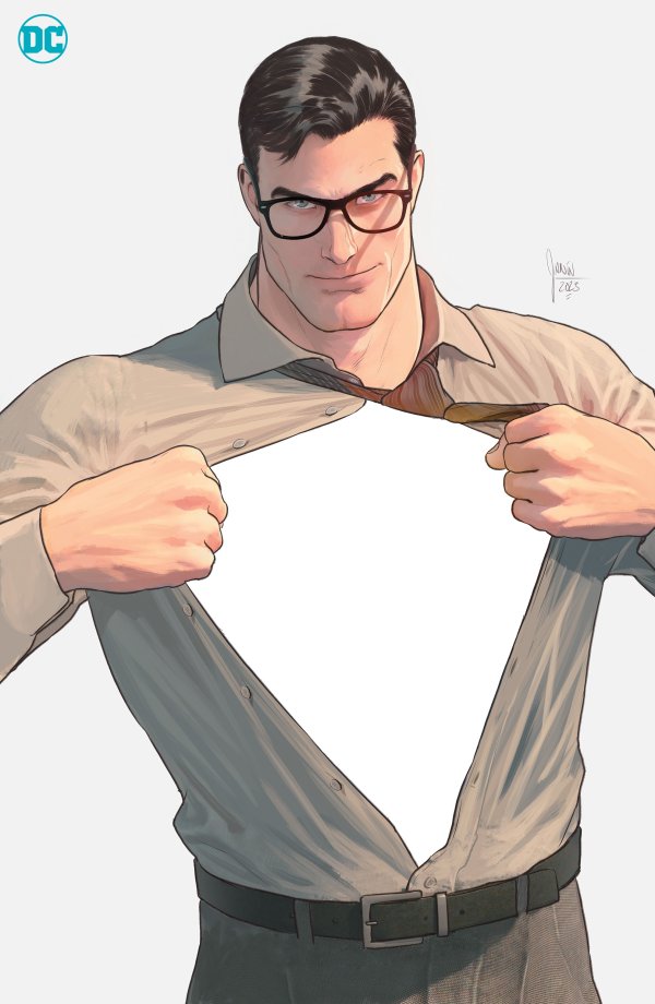 Superman #6 Cover F Mikel Janin Costume Acetate Var