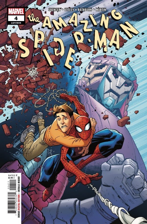 The Amazing Spider-Man (2018) #4