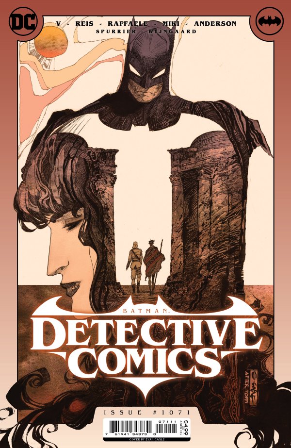 Detective Comics #1071 Main Cover