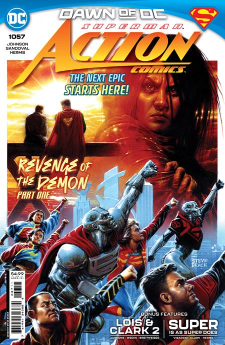 Action Comics #1057 Main Cover