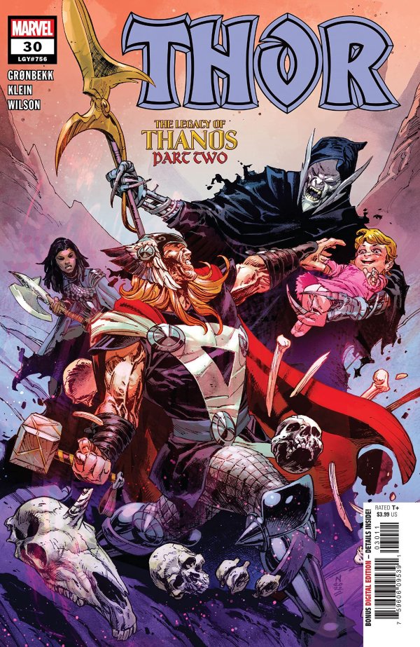 Thor #30 Main Cover