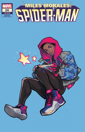 Miles Morales: Spider-Man #26 Rose Besch Variant A & Variant C Set