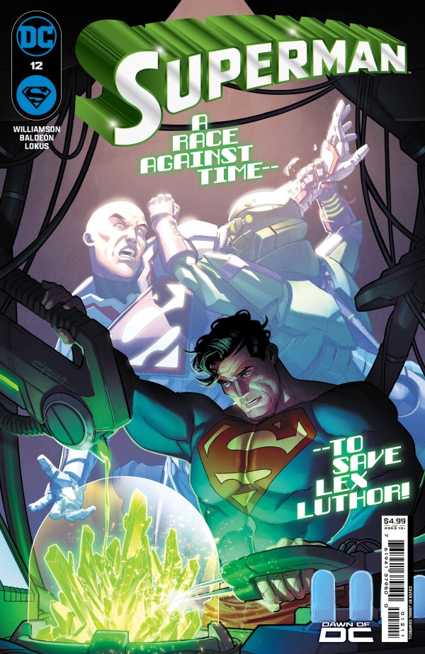 Superman #12 Main Cover