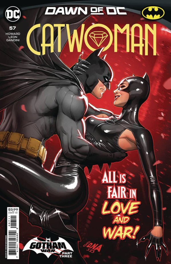 Catwoman #57 Main Cover (Batman Catwoman The Gotham War)