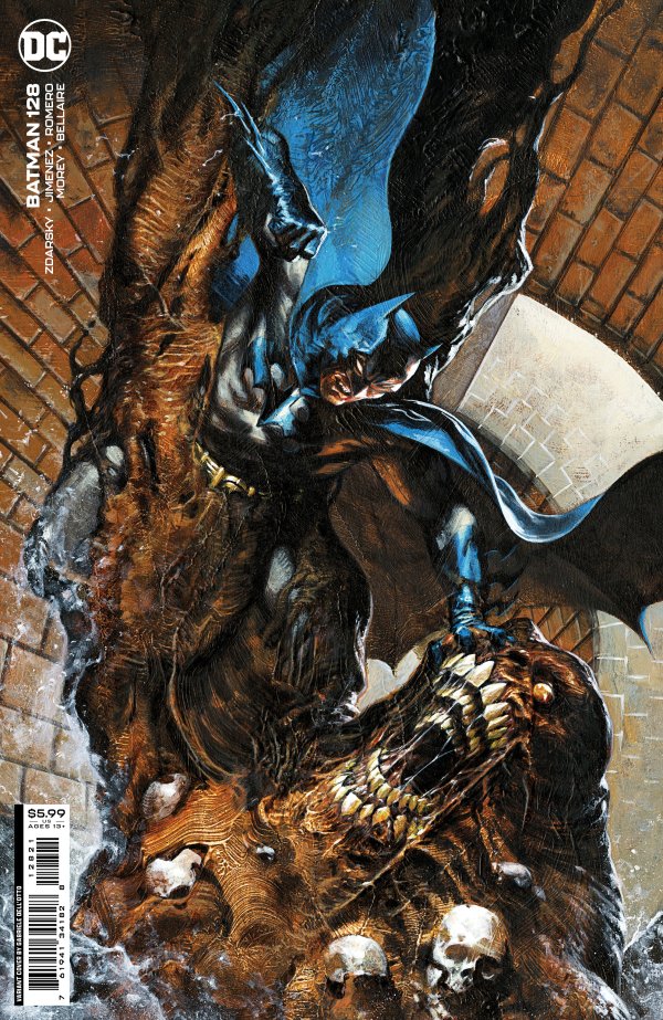 Batman #128 Cover B: Gabriele Dell'Otto Card Stock Variant